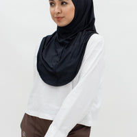 Sports Hijabs GLOWco Exclusive Instant Maxi in Black