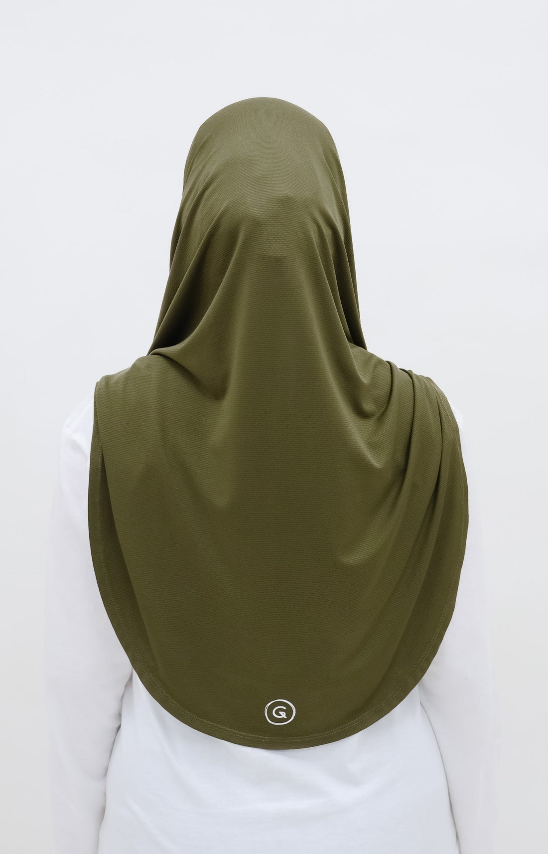 Sports Hijabs GLOWco Exclusive Instant Maxi in Burnt Olive