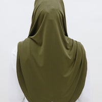 Sports Hijabs GLOWco Exclusive Instant Maxi in Burnt Olive