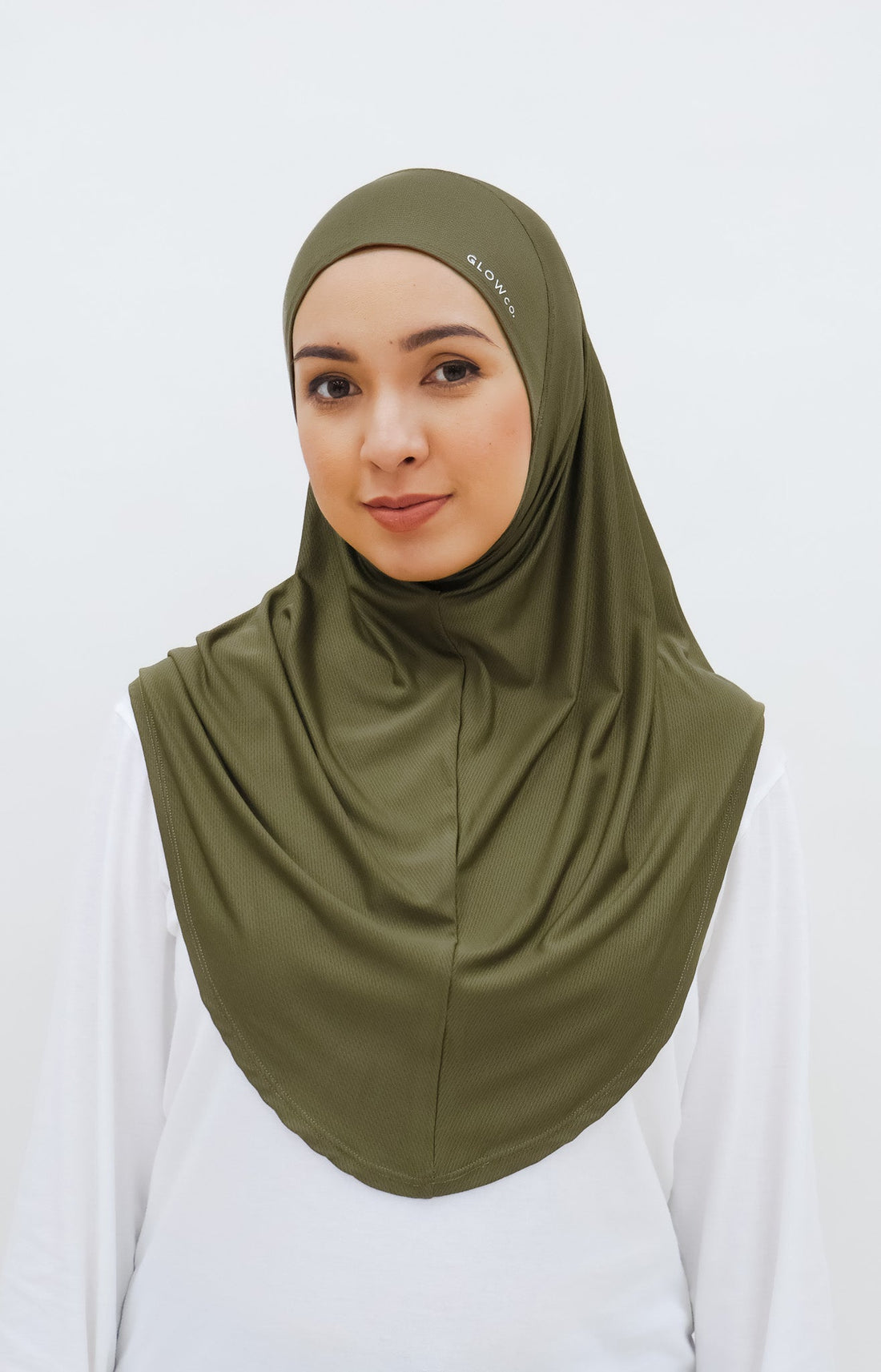 Sports Hijabs GLOWco Exclusive Instant Maxi in Burnt Olive