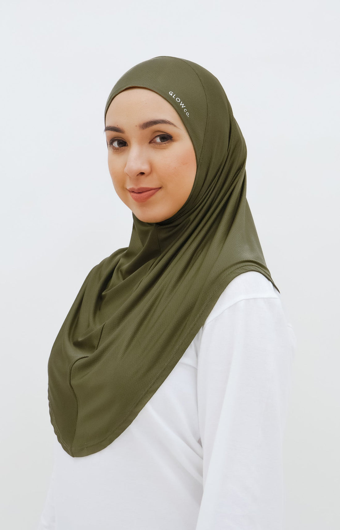 Sports Hijabs GLOWco Exclusive Instant Maxi in Burnt Olive