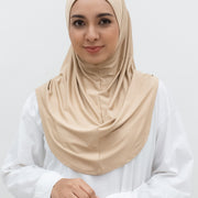 Sports Hijabs GLOWco Exclusive Instant Maxi in Cuban Sand