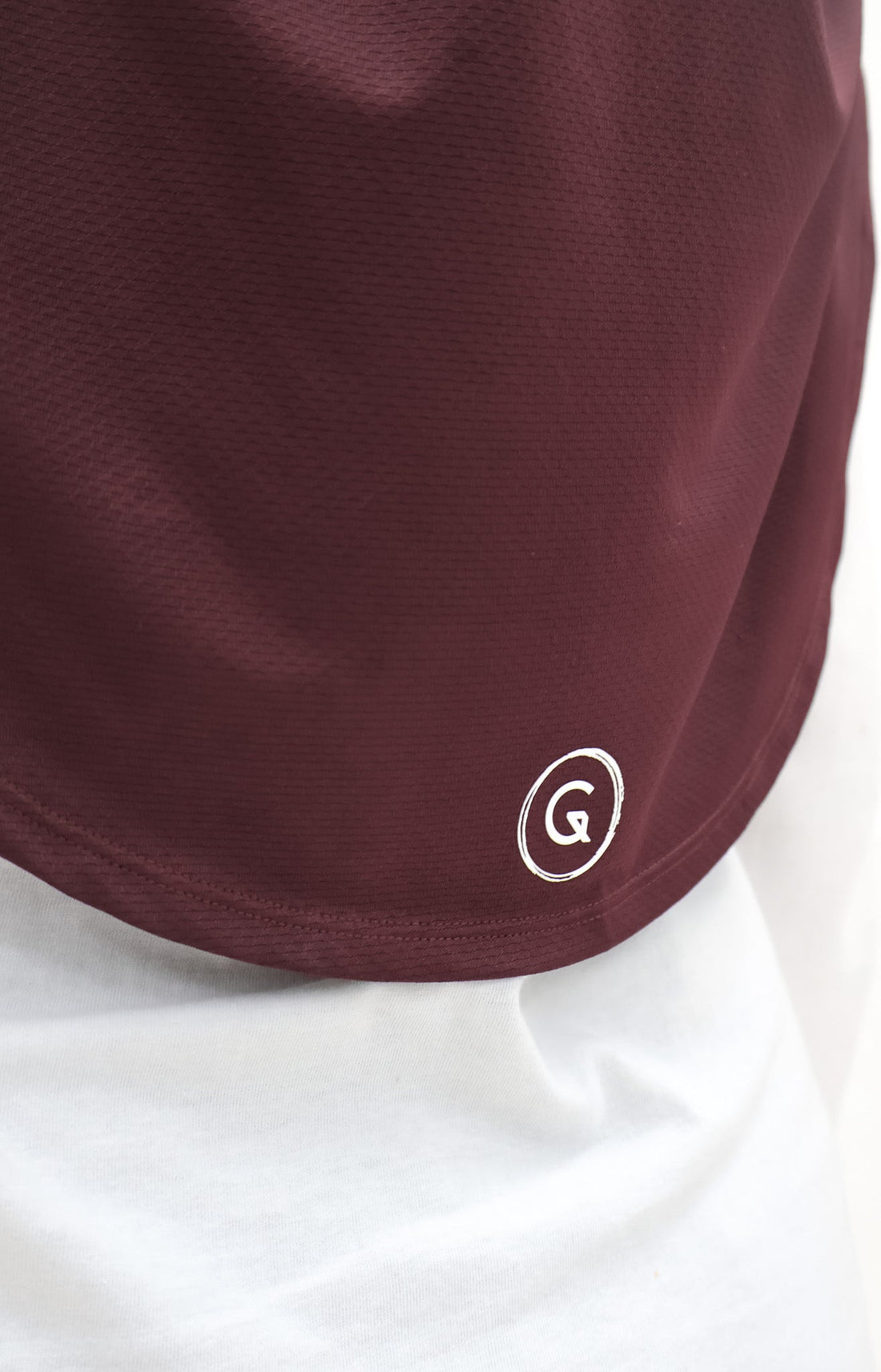 Sports Hijabs GLOWco Exclusive Instant Maxi in Deep Red