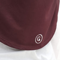 Sports Hijabs GLOWco Exclusive Instant Maxi in Deep Red