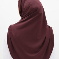 Sports Hijabs GLOWco Exclusive Instant Maxi in Deep Red