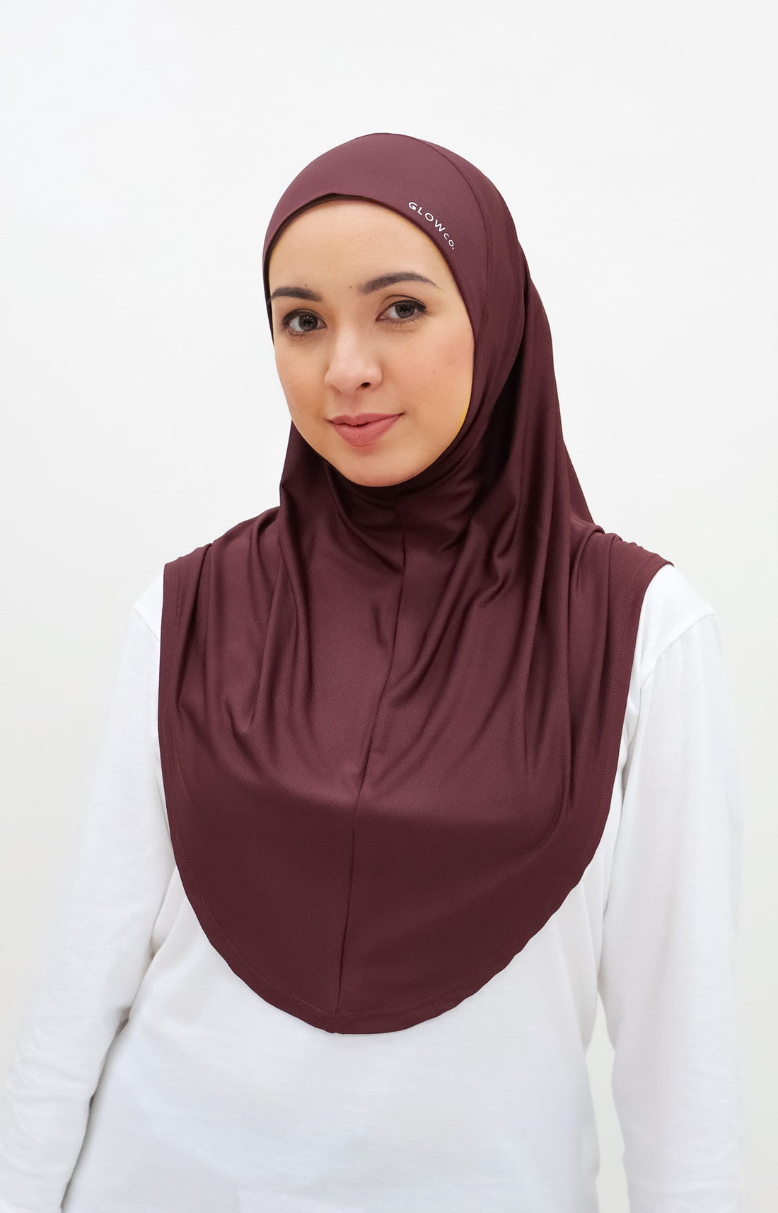 Sports Hijabs GLOWco Exclusive Instant Maxi in Deep Red