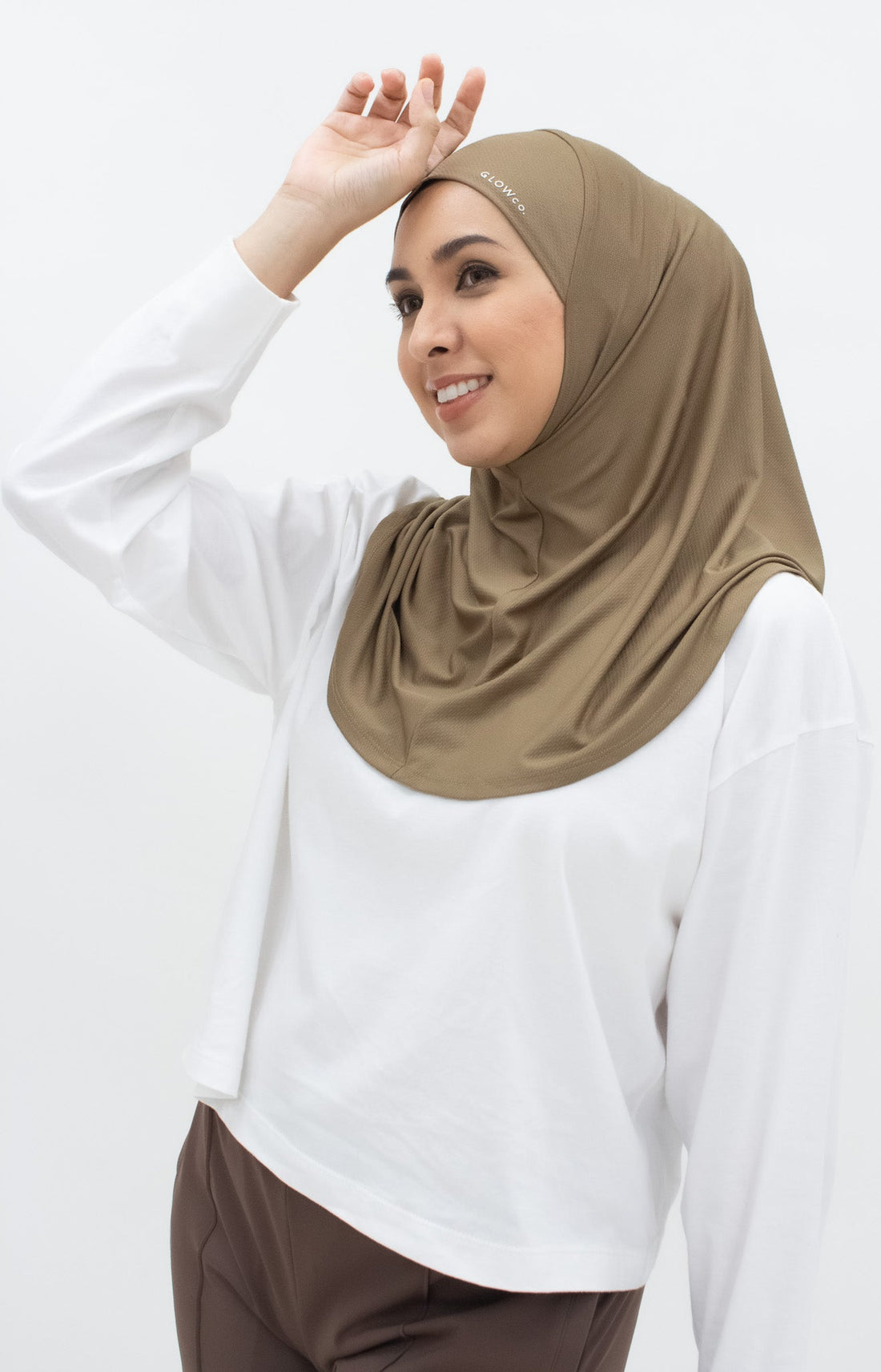 Sports Hijabs GLOWco Exclusive Instant Mini