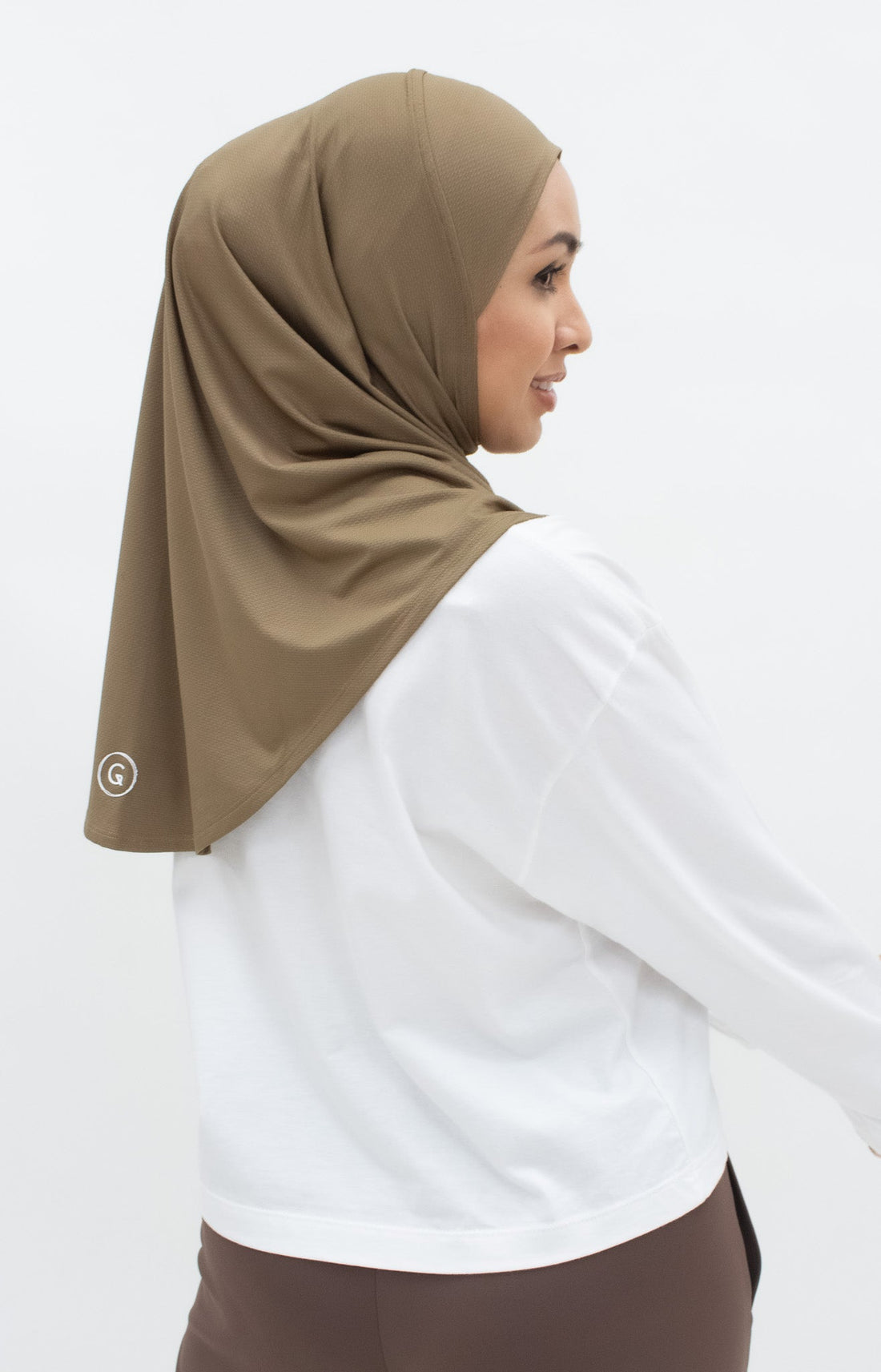 Sports Hijabs GLOWco Exclusive Instant Mini