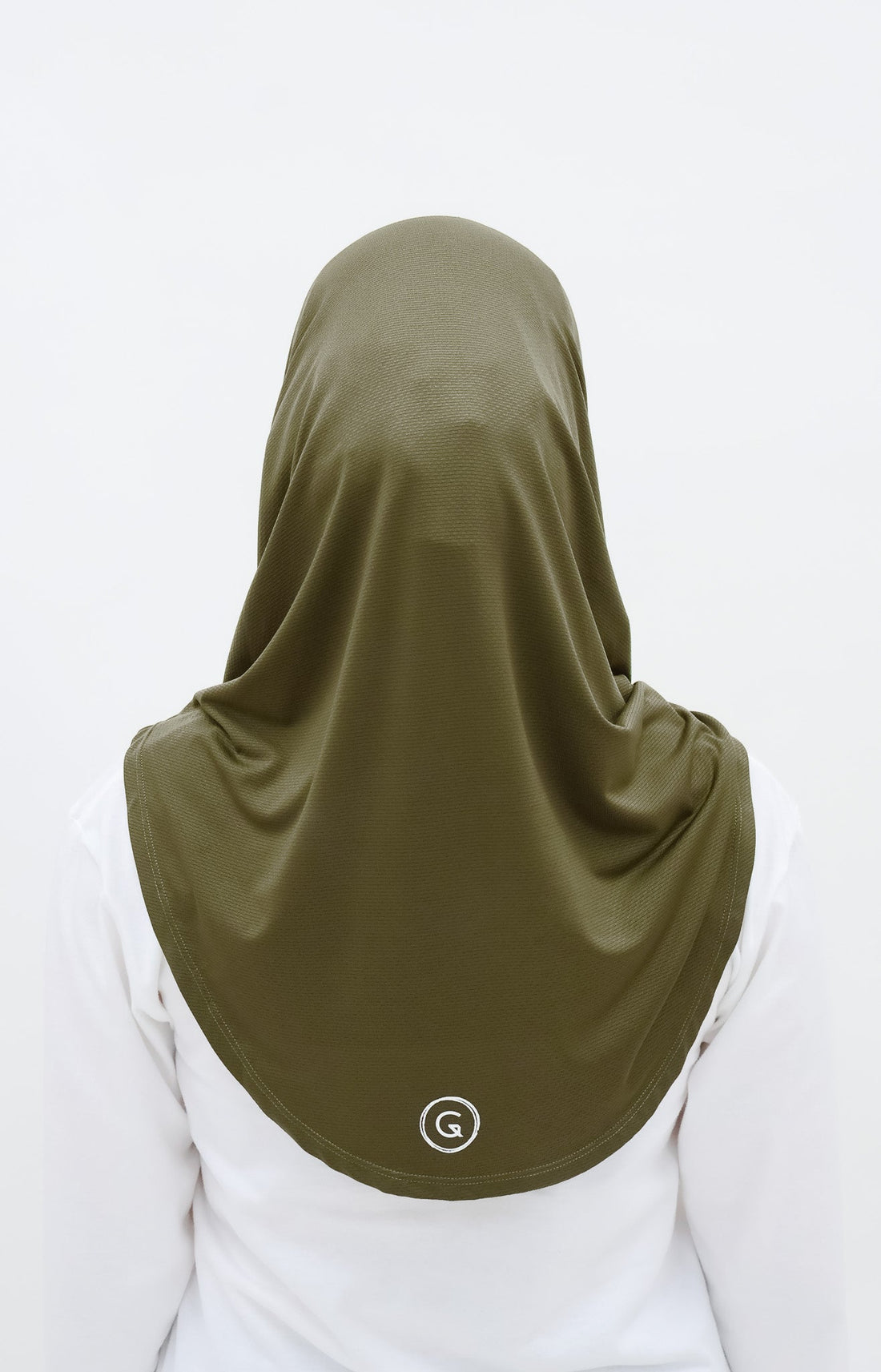 Sports Hijabs GLOWco Exclusive Instant Mini in Burnt Olive