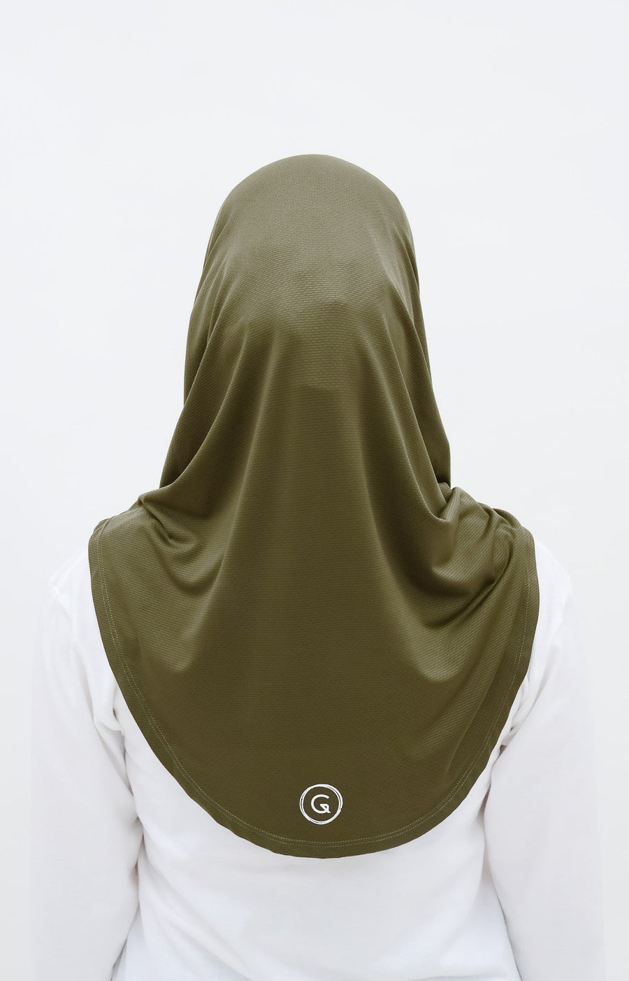 Sports Hijabs GLOWco Exclusive Instant Mini in Burnt Olive
