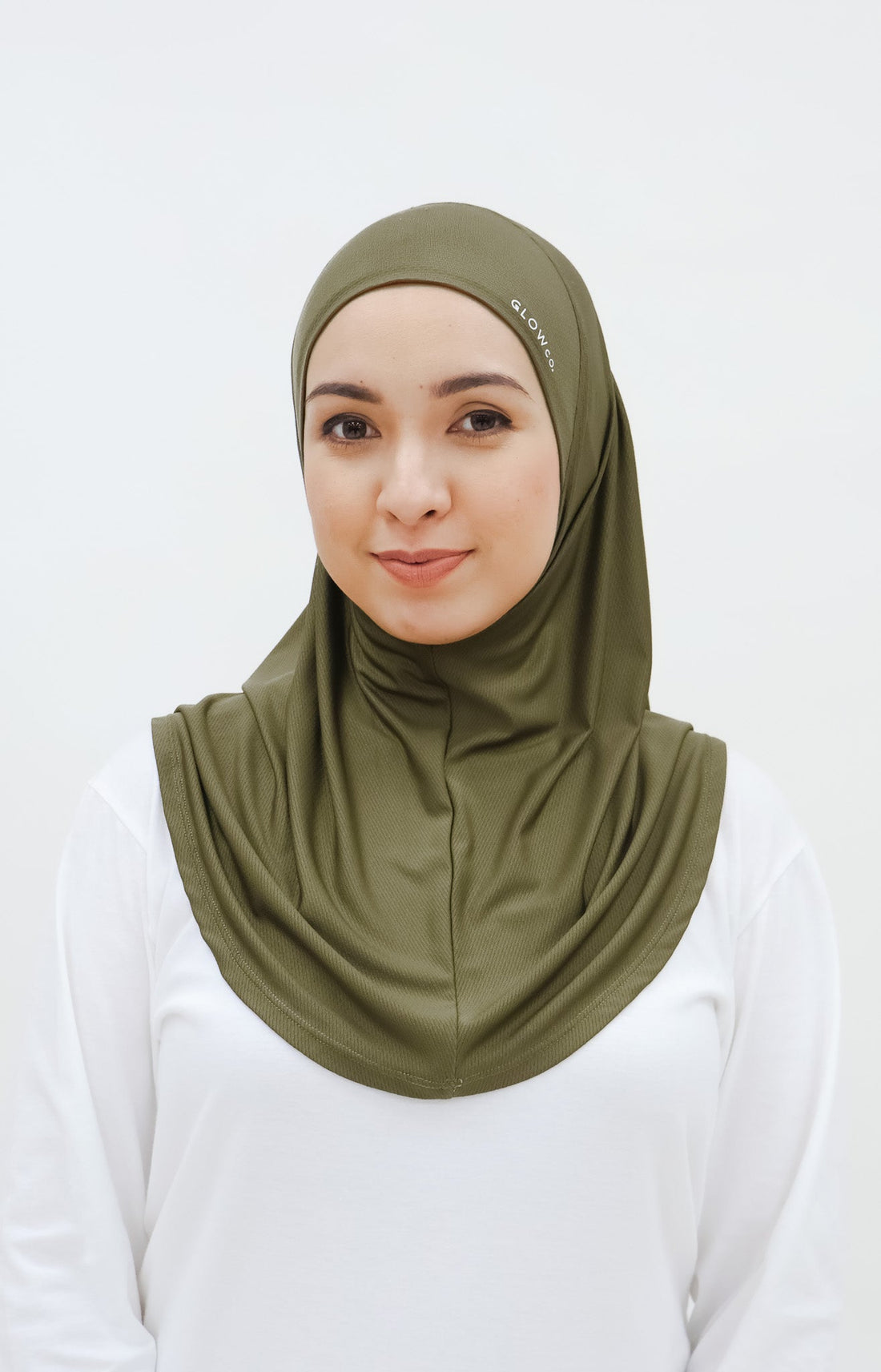 Sports Hijabs GLOWco Exclusive Instant Mini in Burnt Olive