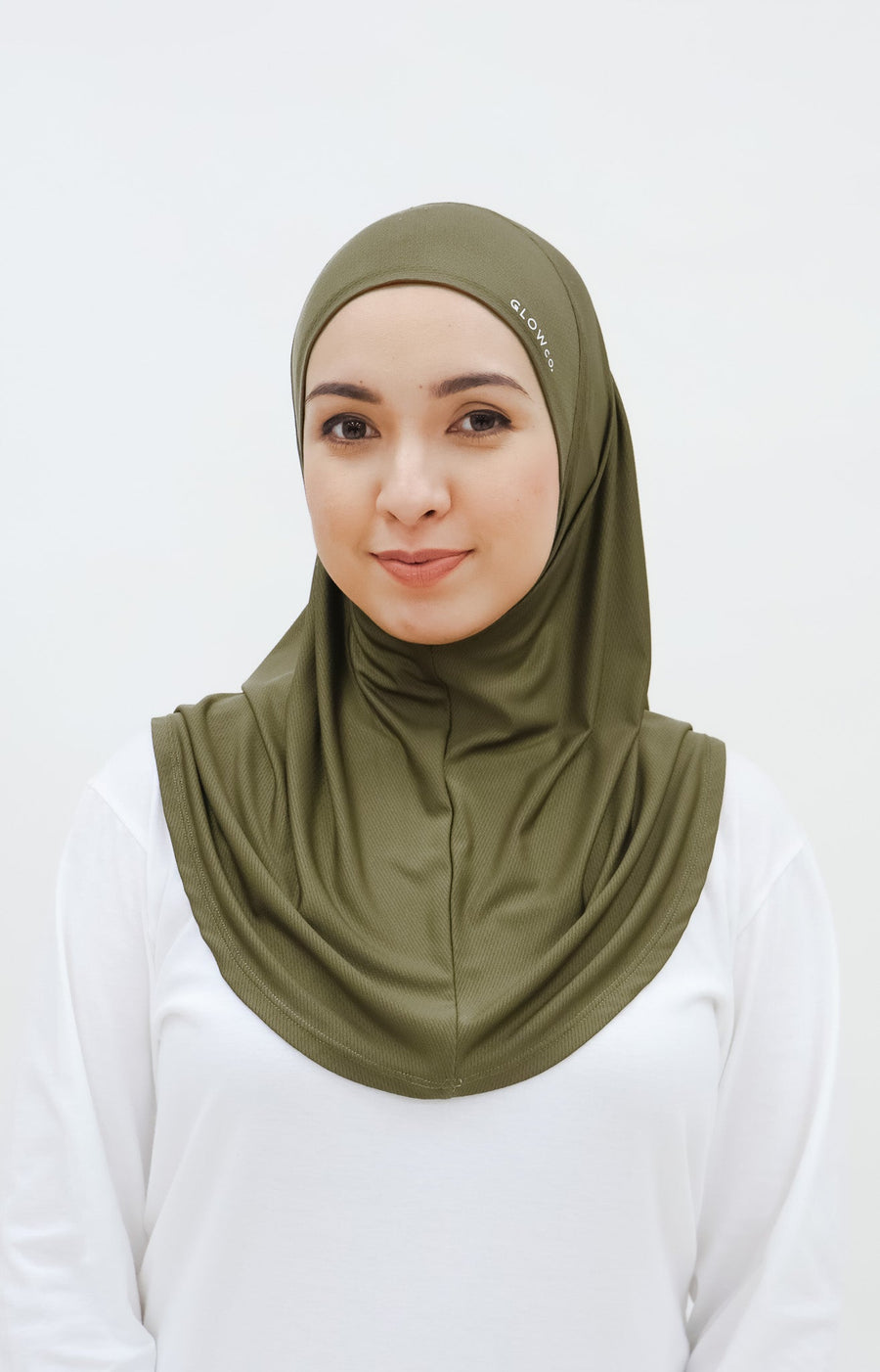 Sports Hijabs GLOWco Exclusive Instant Mini in Burnt Olive
