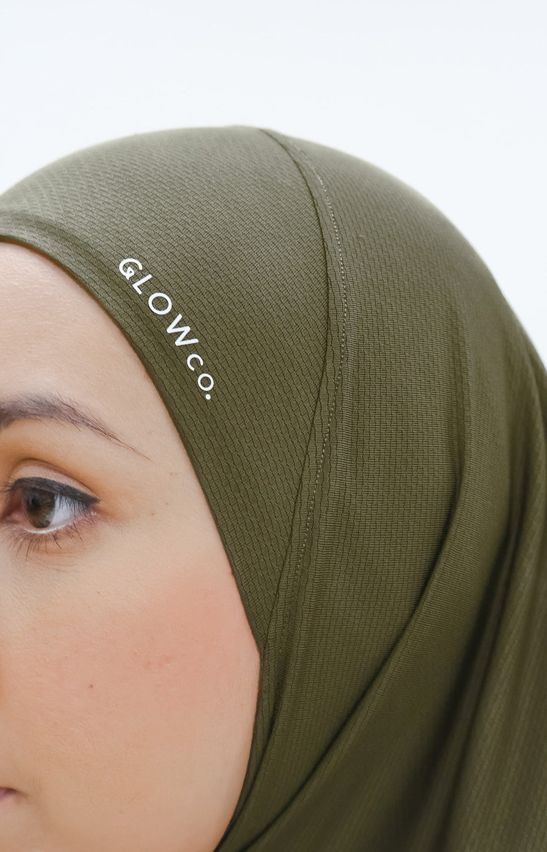 Sports Hijabs GLOWco Exclusive Instant Mini in Burnt Olive