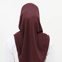 Sports Hijabs GLOWco Exclusive Instant Mini in Deep Red