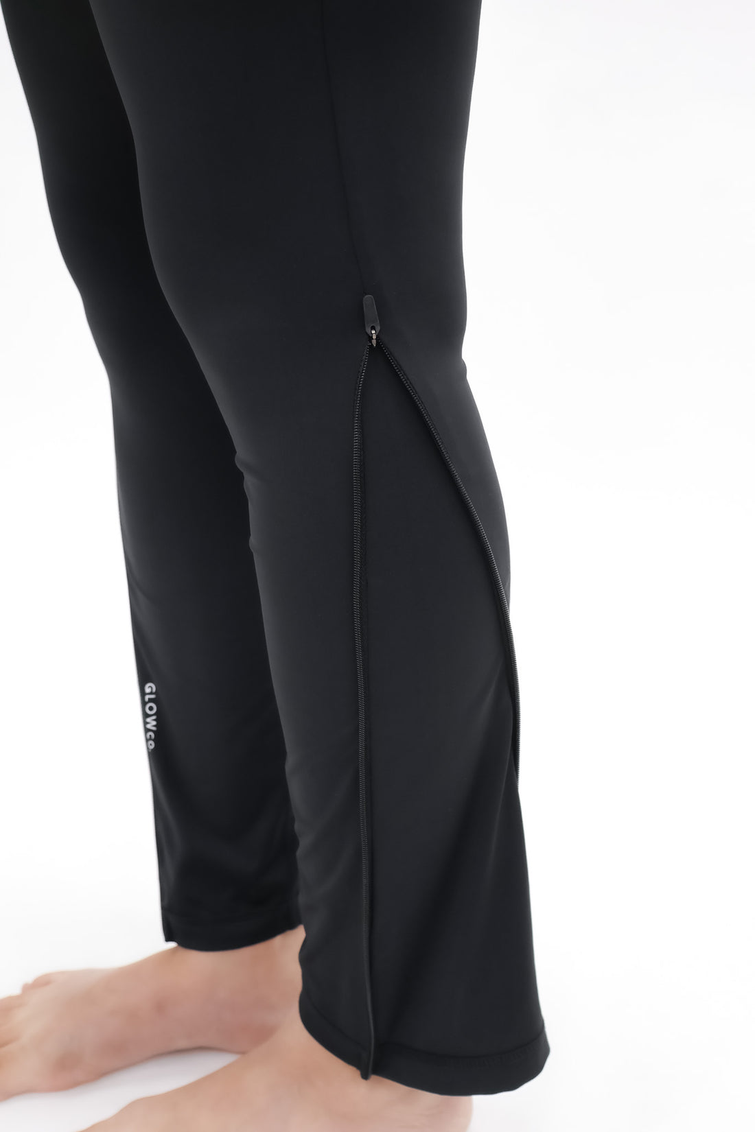 Swimwear GLOWco Exclusive Island Pleats Swimwear in Black