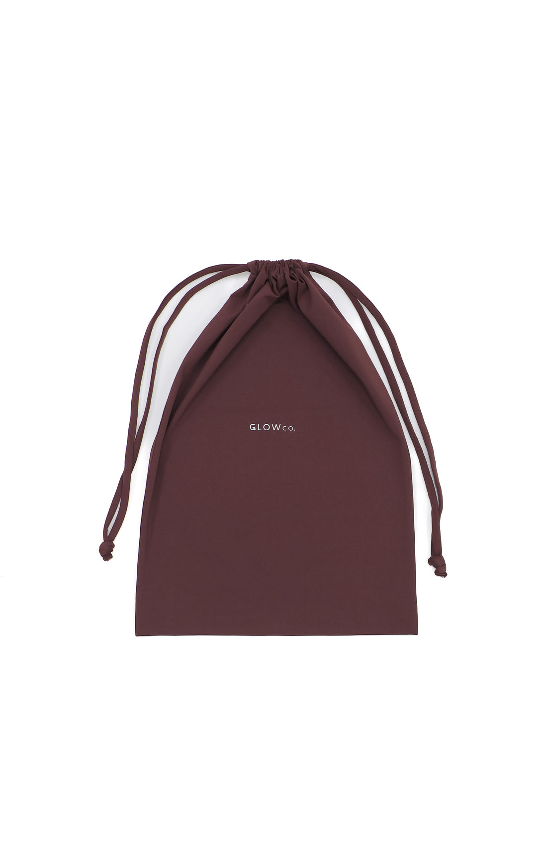 Swimwear GLOWco Exclusive Island Pleats Swimwear in Wine Red