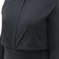 Swimwear GLOWco Exclusive Island Rift Swimwear in Black