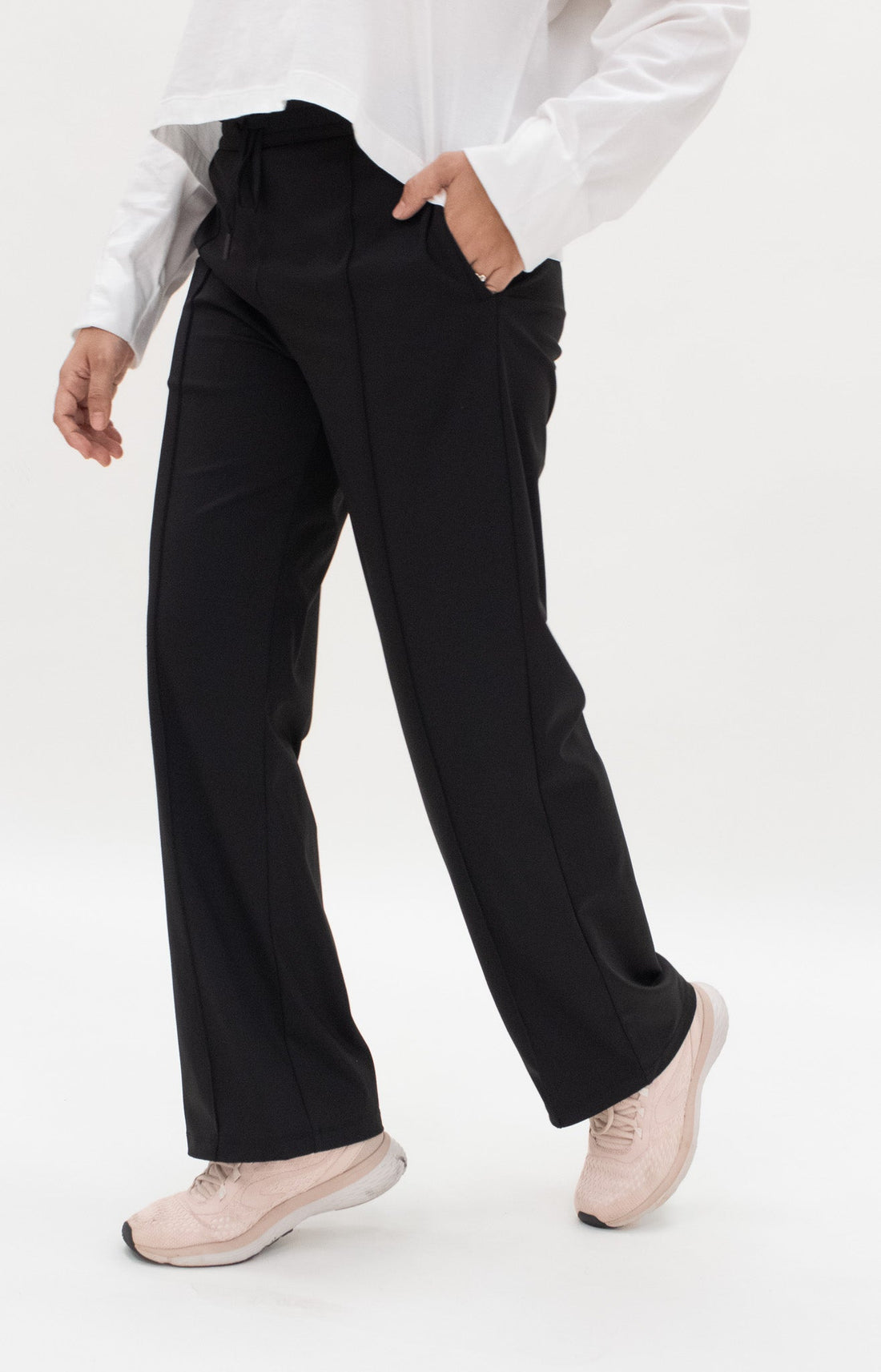 Loose Pants 2.0 in Black – GLOWco