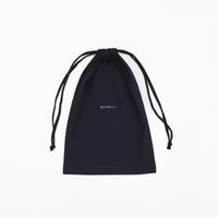 Swimwear GLOWco Exclusive Ocean Drape Swimwear in Black