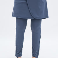 Swimwear GLOWco Exclusive Ocean Drape Swimwear in Marine