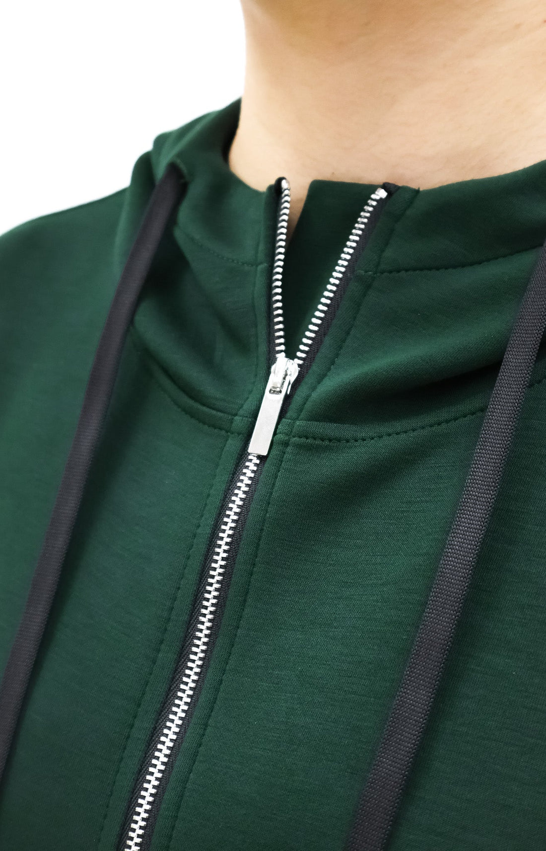 Tops GLOWco Exclusive Oversized Hoodie in Emerald