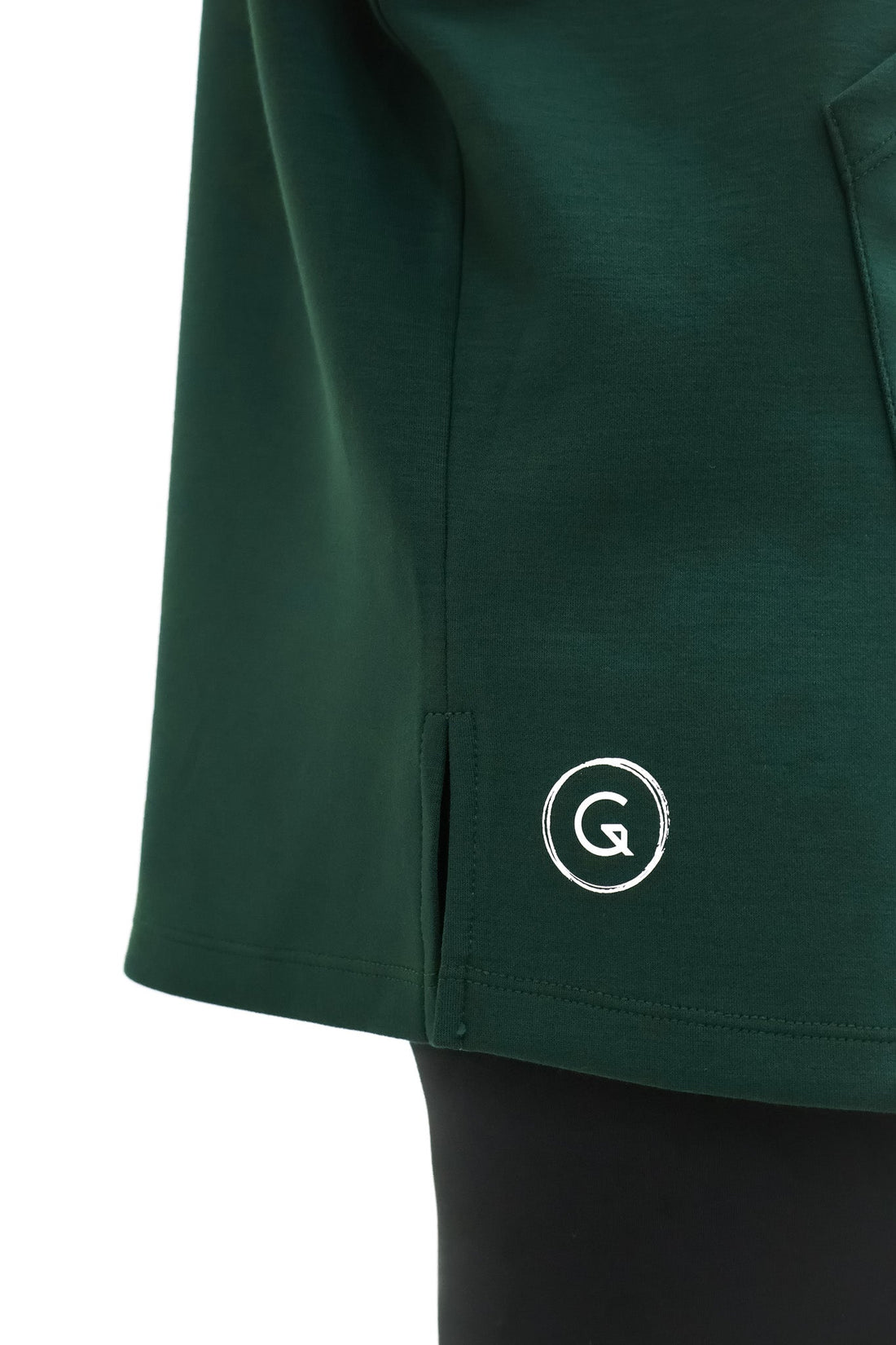 Tops GLOWco Exclusive Oversized Hoodie in Emerald