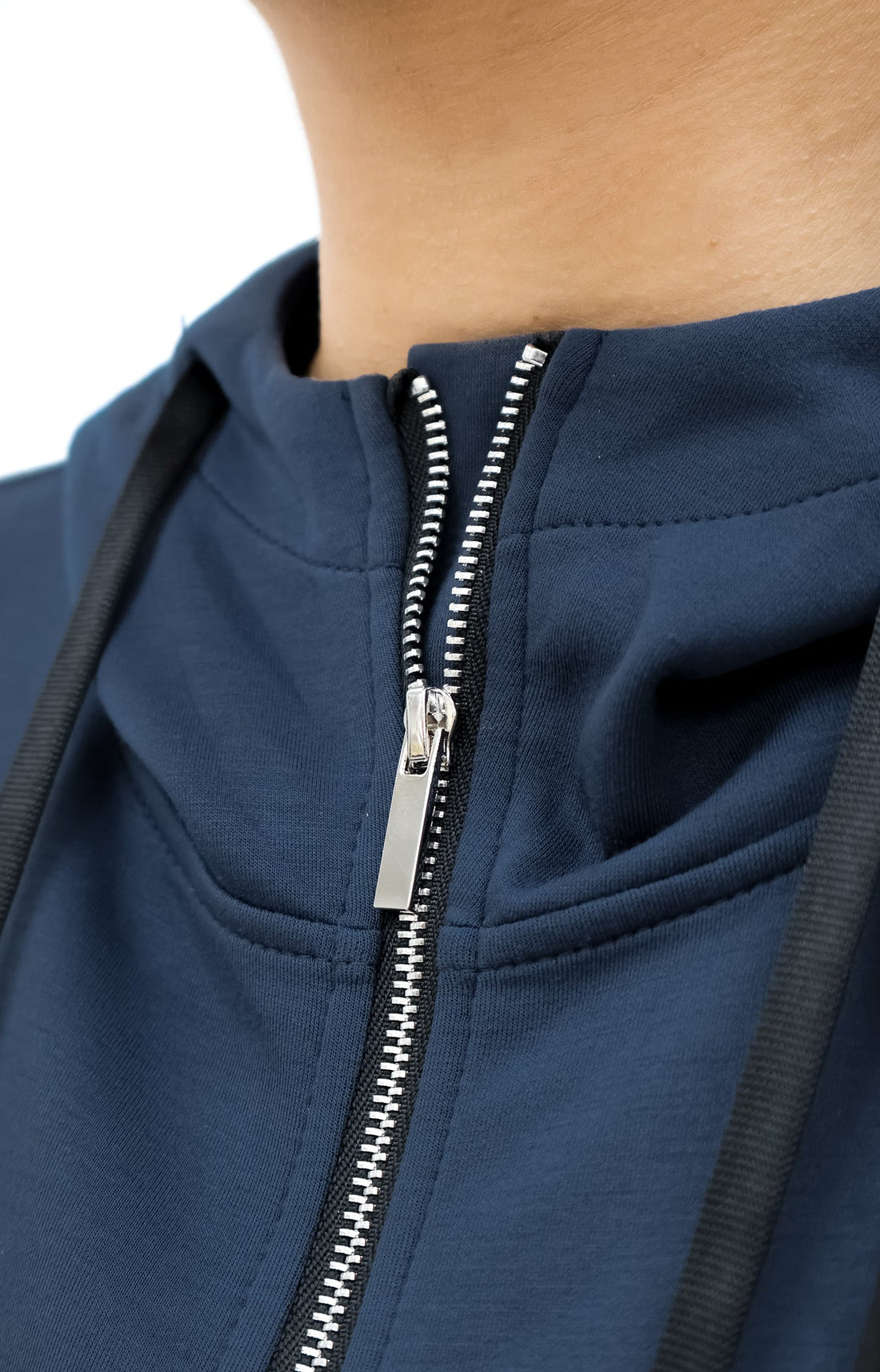 Tops GLOWco Exclusive Oversized Hoodie in French Navy