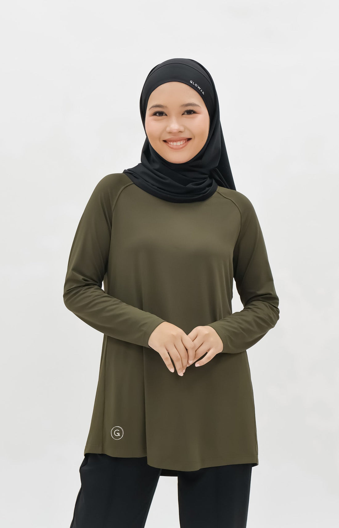 Tops GLOWco Exclusive Pleated Top