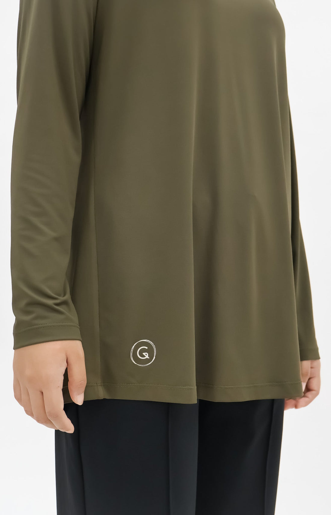 Tops GLOWco Exclusive Pleated Top