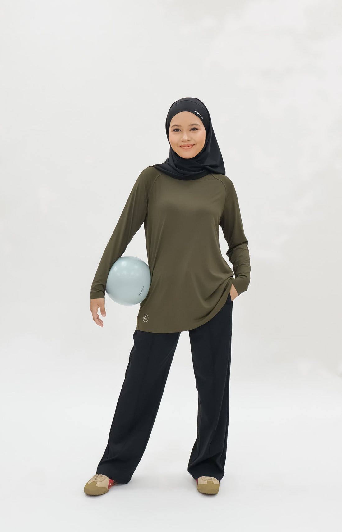 Tops GLOWco Exclusive Pleated Top