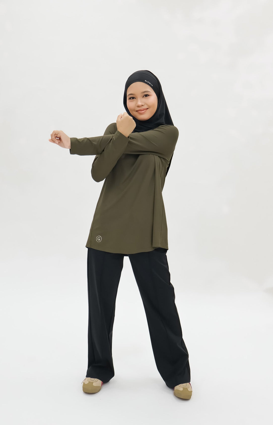 Tops GLOWco Exclusive Pleated Top