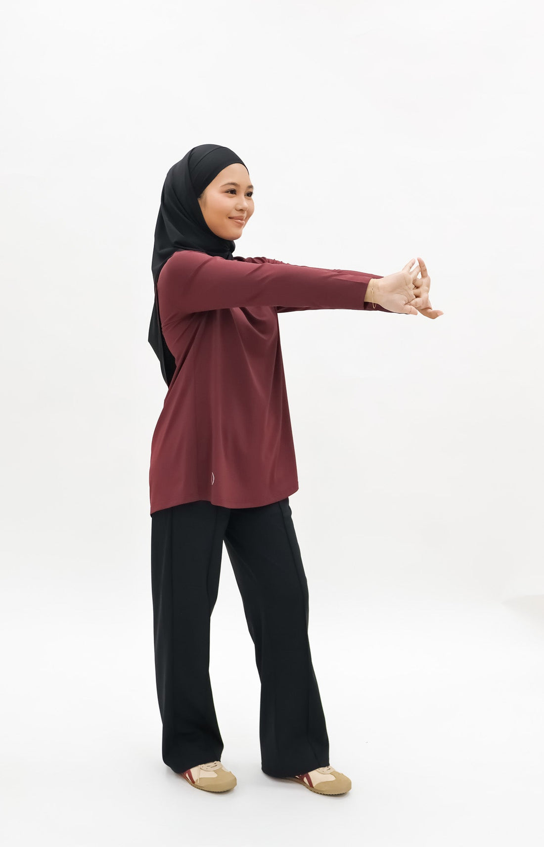 Tops GLOWco Exclusive Pleated Top