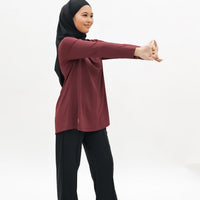 Tops GLOWco Exclusive Pleated Top