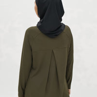 Tops GLOWco Exclusive Pleated Top