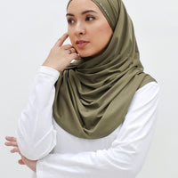 Sports Hijabs GLOWco Exclusive Tie Back MAXI Shawl