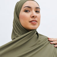 Sports Hijabs GLOWco Exclusive Tie Back MAXI Shawl
