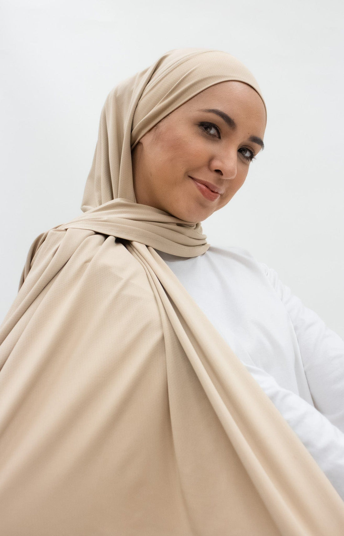 Sports Hijabs GLOWco Exclusive Tie Back MAXI Shawl