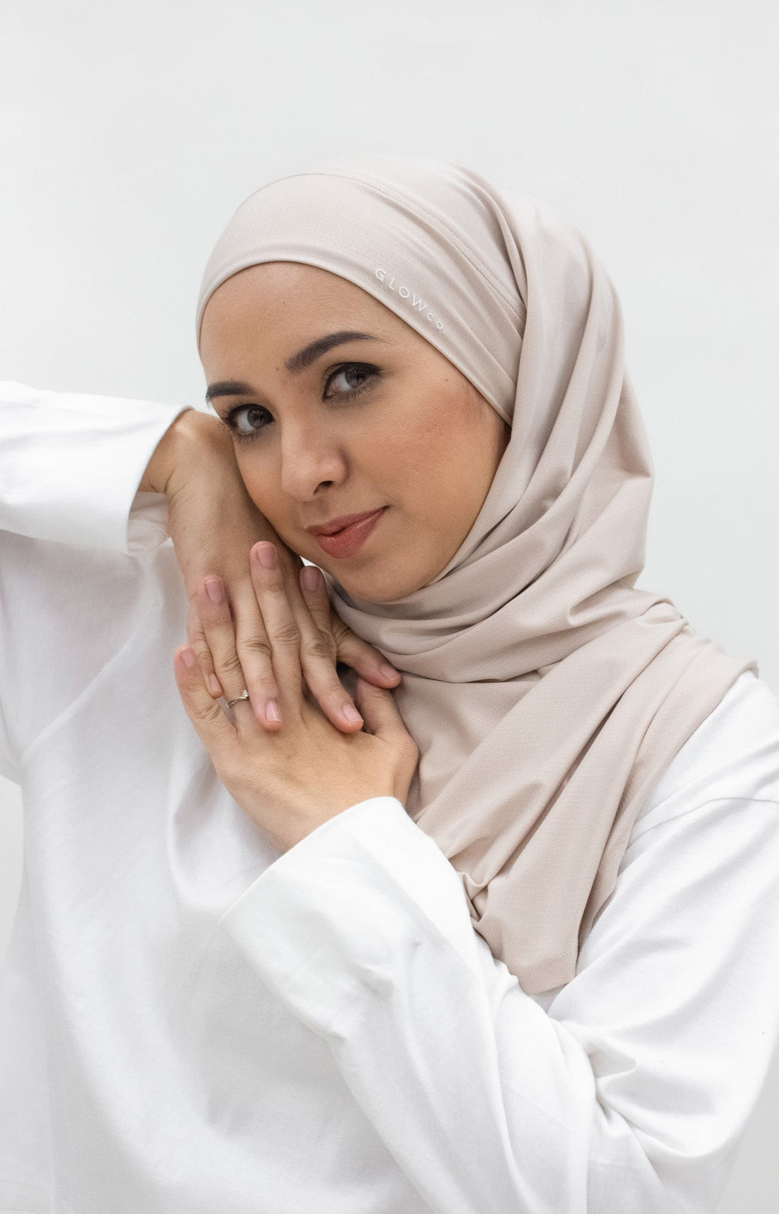 Sports Hijabs GLOWco Exclusive Tie Back MAXI Shawl