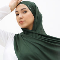 Sports Hijabs GLOWco Exclusive Tie Back MAXI Shawl