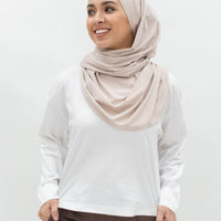 Sports Hijabs GLOWco Exclusive Tie Back MAXI Shawl