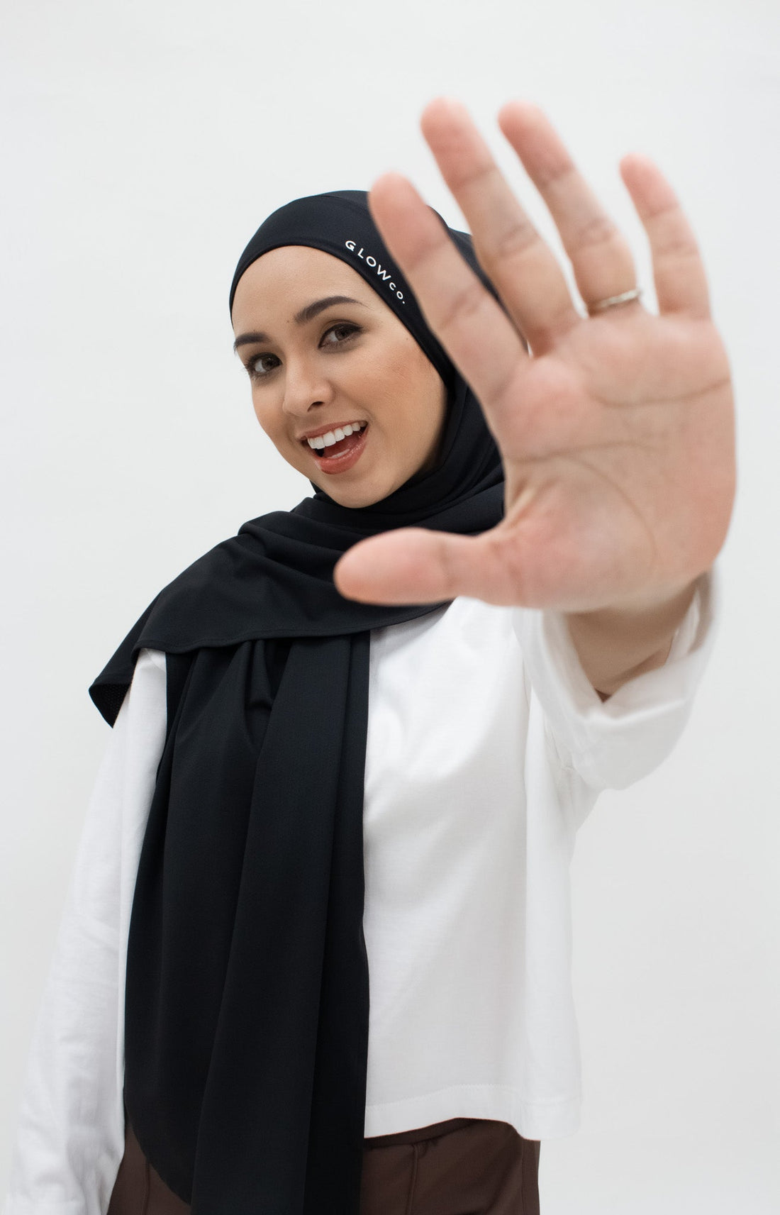 Sports Hijabs GLOWco Exclusive Tie Back MAXI Shawl