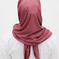 Sports Hijabs GLOWco Exclusive Tie Back MAXI Shawl in Wild Berry