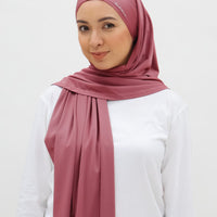 Sports Hijabs GLOWco Exclusive Tie Back MAXI Shawl in Wild Berry