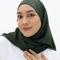 Sports Hijabs GLOWco Exclusive Tie Back Regular Shawl