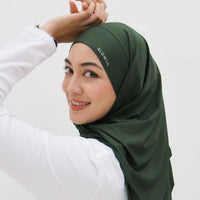 Sports Hijabs GLOWco Exclusive Tie Back Regular Shawl
