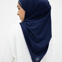 Sports Hijabs GLOWco Exclusive Tie Back Regular Shawl