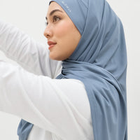 Sports Hijabs GLOWco Exclusive Tie Back Regular Shawl