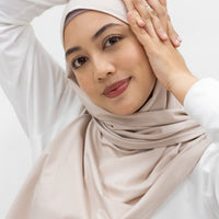 Sports Hijabs GLOWco Exclusive Tie Back Regular Shawl