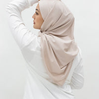 Sports Hijabs GLOWco Exclusive Tie Back Regular Shawl