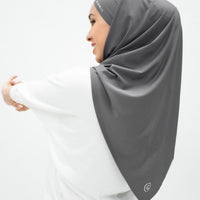 Sports Hijabs GLOWco Exclusive Tie Back Regular Shawl